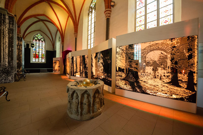 Vorstellung Märchenkirche auf dem 55. Hessentag